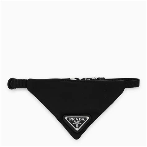 prada dog rhinestone bandana